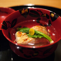 まき村 - 山口　甘鯛　清汁仕立て