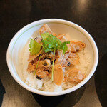 中華そば 四つ葉 - 蛤丼