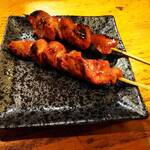 炭火焼の店 完ちゃん - 半生レバー タレ ２本（税抜 ３００円）