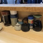丸一 - 卓上調味料とか。