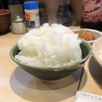 丸一 - ライス大盛りで。