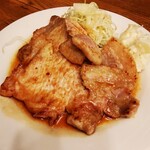 キッチンれん - 豚しょうが焼き