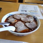 ラーメン原田 - タンタンチャーシュー麺(800円)