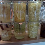 クラゲストア - 果実酒たち