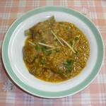 インド･パキスタン料理 ホット・スプーン - ダルゴーシュ（豆とマトンのカレー・日替わり）