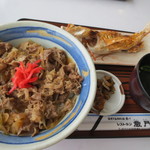 レストラン巌門 - 能登牛丼1500円