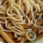 中華そばさとう - 津軽煮干し中華の麺