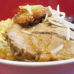 ラーメン二郎 - ラーメン小＋ニンニク多め