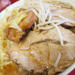 ラーメン二郎 - ラーメン小＋ニンニク多め