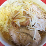 ラーメン二郎 - ラーメン小＋ニンニク多め