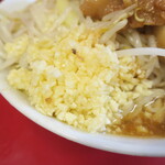 ラーメン二郎 - ニンニク多め