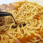 ラーメン二郎 - 赤酢投入～♪