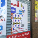 ラーメン二郎 - 店外の並び方