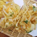 Mendokoro Houshou - ◆「特 盛」 （大盛りの更に上の量です) 麺500gに 　海老天1尾 または かき揚げ の欲張りセット