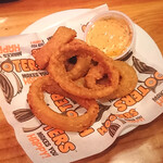 Hooters - Onion Rings $9.49