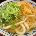 Marugame Seimen - 葱と揚げ玉