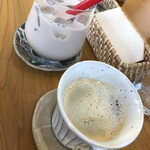 Cafe fuu - タピオカミルクティ　600円＋税
                      セットコーヒー　　　300円＋税