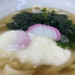 極楽うどん TKU - とろろ温玉うどん（￥710）