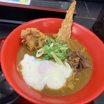 極楽うどん TKU - 極楽カレーうどん（￥1180）