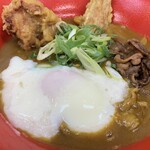 極楽うどん TKU - 極楽カレーうどん（￥1180）
