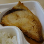 お弁当　飯城 - ①メカジキ照り焼き