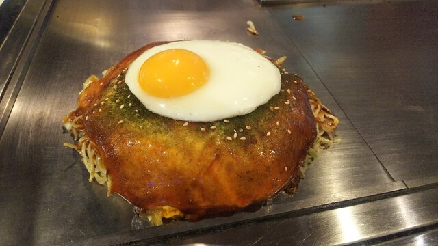 ちんちくりん 神田駅南口店 新日本橋 お好み焼き 食べログ