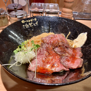 ローストビーフ油そば ビースト _0