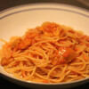 伊庵 - 料理写真:ウニのトマトクリームパスタ