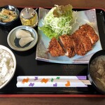 ひの亭 - チキンカツ定食