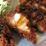 ひの亭 - チキンカツ定食
