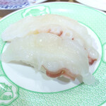 まわる寿司　博多魚がし - 生タコ　¥280