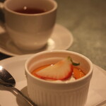 伊庵 - 手づくりぷりん、紅茶