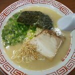 ラーメン浅野2号 - とんこつラーメン：620円