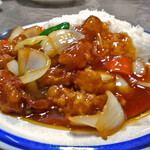 老広東 - 酢豚飯