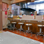 老広東 - カウンター席