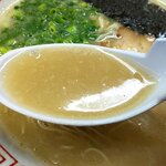 ラーメン浅野2号 - 野菜ポタージュ豚骨