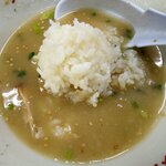 ラーメン浅野2号 - ２号にライス・イ～ン！