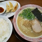 ラーメン浅野2号 - ２号＋Aセット（210円）