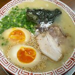 ラーメン浅野2号 - 味玉とんこつ：720円