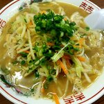 ラーメン浅野2号 - 野菜もりもり