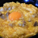 とん唐てん - 一黒軍鶏 匠み炙り親子丼