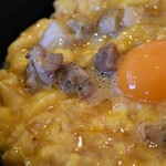 とん唐てん - 一黒軍鶏 匠み炙り親子丼
