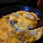 とん唐てん - 一黒軍鶏 匠み炙り親子丼