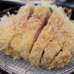 とん唐てん - 特吟とんかつ定食