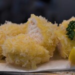 とん唐てん - 鳥取産　超柔らか　鶏ささみフライ
