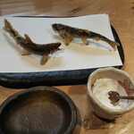 石臼挽き手打 蕎楽亭 - 稚鮎