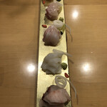 旬菜 おぐら家 - 刺身盛り合わせ