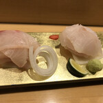 旬菜 おぐら家 - しまあじ・あいなめ