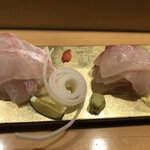 旬菜 おぐら家 - 桜鯛・しまあじ