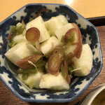 旬菜 おぐら家 - 長芋わさび和え